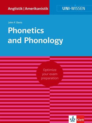 cover image of Uni-Wissen Phonetics and Phonology